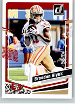 2023 Donruss Base Set #265 Brandon Aiyuk