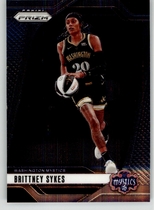 2024 Panini Prizm WNBA #80 Brittney Sykes