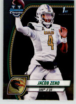 2024 Bowman Chrome University #83 Jacob Zeno