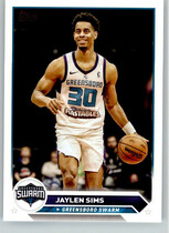 2023 Topps G-League #32 Jaylen Sims