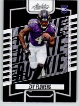 2023 Panini Absolute (Retail) #111 Zay Flowers