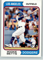 2023 Topps Heritage #315 Mookie Betts