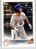 2022 Topps Pro Debut #PD-177 Jt Schwartz