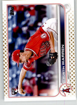 2022 Topps Gold Star (Walmart Factory Set) #495 Austin Warren