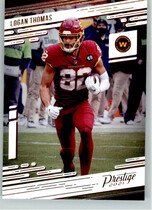 2021 Panini Prestige #152 Logan Thomas