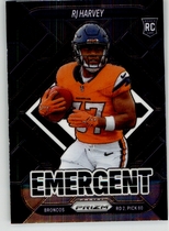 2025 Panini Prizm Emergent #16 Rj Harvey