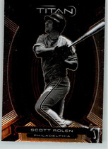 2023 Panini Chronicles Titan #22 Scott Rolen