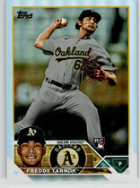 2023 Topps Rainbow Foil Series 2 #608 Freddy Tarnok