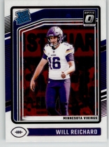 2024 Donruss Optic #297 Will Reichard