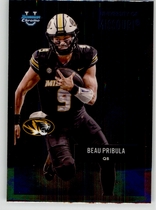 2025 Bowman Chrome University 1955 Bowman #55AV-24 Beau Pribula