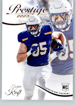 2023 Panini Prestige #381 Tucker Kraft