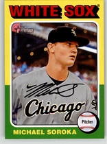 2024 Topps Heritage #69 Michael Soroka
