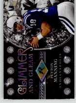 2024 Topps Resurgence Glimmer and Gleam #GG-2 Peyton Manning