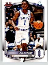 2025 Bowman Prospects #BPP-100 Caleb Foster