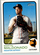 2022 Topps Heritage #248 Martin Maldonado