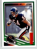 2025 Score Base Set #26 Brian Urlacher