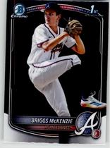 2025 Bowman Chrome Draft #BDC-81 Briggs Mckenzie