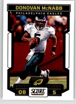 2023 Score Base Set #252 Donovan McNabb