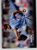 2023 Stadium Club Base Set #199 Aaron Nola