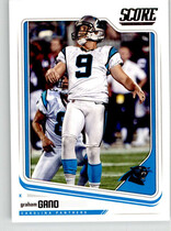 2018 Score Base Set #52 Graham Gano