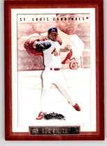 2002 Fleer Showcase #98 Bud Smith