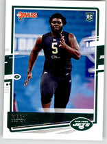 2020 Donruss Base Set #270 Mekhi Becton