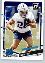 2023 Donruss Base Set #344 Evan Hull