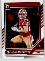 2024 Donruss Optic #171 Christian Mccaffrey