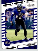 2024 Panini Absolute (Retail) #8 Derrick Henry