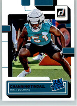 2022 Donruss Base Set #392 Channing Tindall