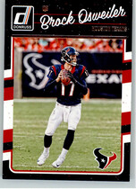 2016 Donruss Base Set #115 Brock Osweiler