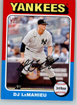 2024 Topps Heritage #481 Dj Lemahieu