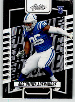 2023 Panini Absolute (Retail) #194 Adetomiwa Adebawore