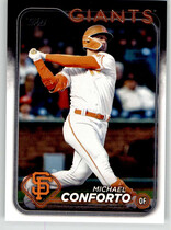 2024 Topps Base Set Series 2 #504 Michael Conforto