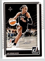2025 Donruss WNBA #82 Aja Wilson