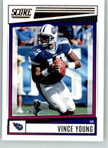 2022 Score Base Set #35 Vince Young