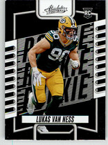 2023 Panini Absolute (Retail) #150 Lukas Van Ness