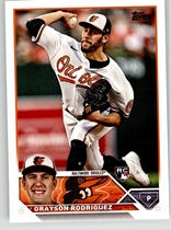 2023 Topps Update #US50 Grayson Rodriguez