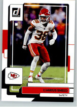 2022 Donruss Base Set #278 Ljarius Sneed