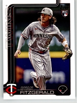 2025 Topps Update #US308 Ryan Fitzgerald