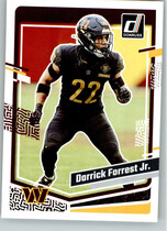 2023 Donruss Base Set #296 Darrick Forrest Jr.