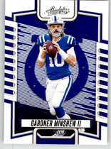 2023 Panini Absolute (Retail) #7 Gardner Minshew II