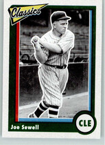 2023 Panini Chronicles Classics #1 Joe Sewell