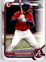 2022 Bowman Draft #BD-125 Ignacio Alvarez