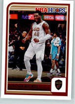 2023 Panini NBA Hoops #149 Donovan Mitchell