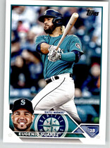 2023 Topps Base Set Series 2 #436 Eugenio Suarez