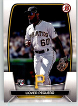 2023 Bowman Base Set #85 Liover Peguero