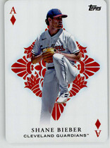 2023 Topps All Aces #AA-15 Shane Bieber