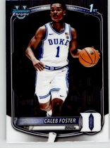 2025 Bowman Chrome Prospects #BCP-100 Caleb Foster