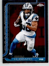 2025 Topps Chrome #42 Chuba Hubbard